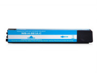 Cartouche d'encre (alternative) compatible with HP J3M68A cyan