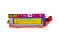 Ink cartridge (alternative) compatible with HP T6M07AE magenta