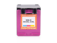 Cartouche à tête d'impression (alternative) compatible with HP T6N03AE color