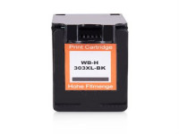Cartouche à tête d'impression (alternative) compatible with HP T6N04AE black