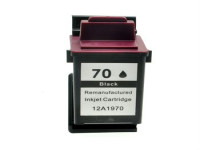 Cartouche à tête d'impression (alternative) compatible with Lexmark 12A1970E black