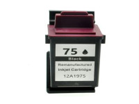 Cartouche à tête d'impression (alternative) compatible with Lexmark 12A1975E black