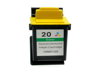 Druckkopfpatrone (alternative) compatible with Lexmark 15M0120E color