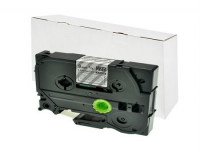 P-Touch (alternative) compatible with Brother TZE221 Black White