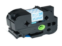 P-Touch (alternative) compatible with Brother TZE261 Blue Transparent