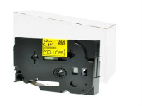 P-Touch (alternative) compatible with Brother TZE631 Black Yellow