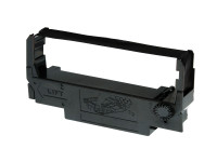 Ruban / Rouleau couleur (alternative) compatible with Epson C43S015245 schwarz/rot