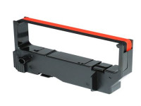 Ruban / Rouleau couleur (alternative) compatible with Star Micronics 30980211 Black Red