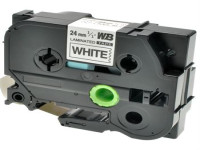 P-Touch (alternative) compatible with Brother TZE251 Black White