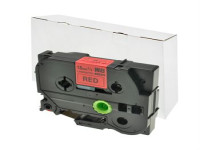 P-Touch (alternative) compatible with Brother TZE441 Black Red