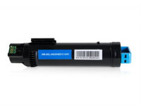 Toner cartridge (alternative) compatible with Dell 593BBSF cyan