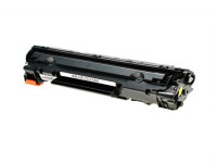 Toner cartridge (alternative) compatible with HP CE278A black