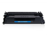 Toner cartridge (alternative) compatible with HP CF287X black