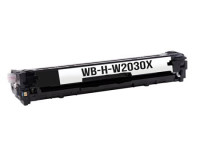 Toner cartridge (alternative) compatible with HP W2030X black