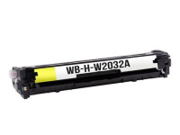 Toner cartridge (alternative) compatible with HP W2032A yellow