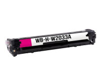 Toner cartridge (alternative) compatible with HP W2033A magenta