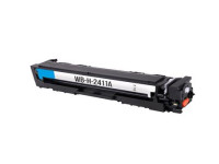 Toner cartridge (alternative) compatible with HP W2411A cyan