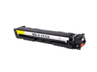 Toner cartridge (alternative) compatible with HP W2412A yellow