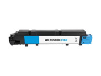 Toner cartridge (alternative) compatible with Kyocera 1T02Z0CNL0 cyan