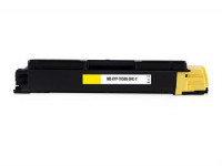 Toner cartridge (alternative) compatible with Kyocera 1T02KTANL0 yellow