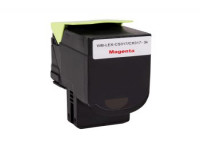 Toner cartridge (alternative) compatible with Lexmark 71B0030 magenta