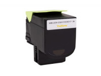 Toner cartridge (alternative) compatible with Lexmark 71B0040 yellow