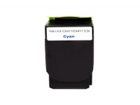 Toner cartridge (alternative) compatible with Lexmark 71B0H20 cyan