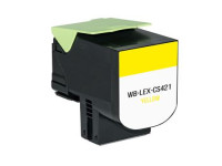 Toner cartridge (alternative) compatible with Lexmark 78C20Y0 black