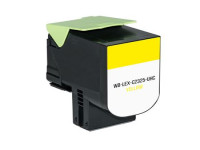 Toner cartridge (alternative) compatible with Lexmark C230H40 yellow
