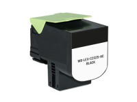 Toner cartridge (alternative) compatible with Lexmark C2320K0 black