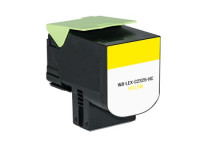 Toner cartridge (alternative) compatible with Lexmark C2320Y0 yellow