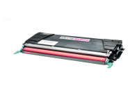 Toner cartridge (alternative) compatible with Lexmark X746A2MG magenta