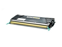 Toner cartridge (alternative) compatible with Lexmark X746A2YG yellow