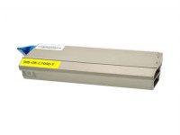 Toner cartridge (alternative) compatible with OKI 41304209 yellow