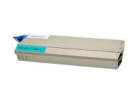 Toner cartridge (alternative) compatible with OKI 41304211 cyan