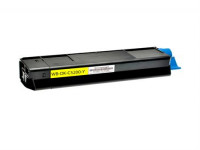 Toner cartridge (alternative) compatible with OKI 42804505 yellow