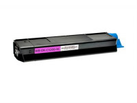 Toner cartridge (alternative) compatible with OKI 42804506 magenta