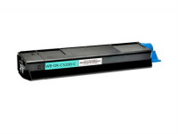 Toner cartridge (alternative) compatible with OKI 42804507 cyan