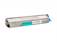 Toner cartridge (alternative) compatible with OKI 43324423 cyan