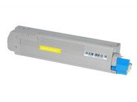 Toner cartridge (alternative) compatible with OKI 43324429 yellow