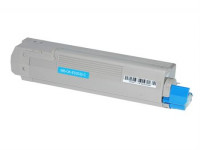 Toner cartridge (alternative) compatible with OKI 43324431 cyan