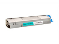 Toner cartridge (alternative) compatible with OKI 43865723 cyan