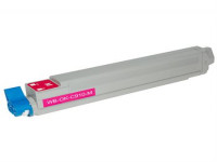 Toner cartridge (alternative) compatible with OKI 44036022 magenta