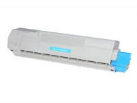 Toner cartridge (alternative) compatible with OKI 44315319 cyan