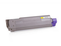 Toner cartridge (alternative) compatible with OKI 46490621 yellow