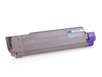 Toner cartridge (alternative) compatible with OKI 46490623 cyan