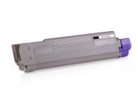 Toner cartridge (alternative) compatible with OKI 46490624 black