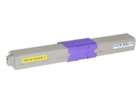 Toner cartridge (alternative) compatible with OKI 44469740 yellow