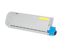 Toner cartridge (alternative) compatible with OKI 44318617 yellow