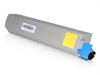 Toner cartridge (alternative) compatible with OKI 44844613 yellow